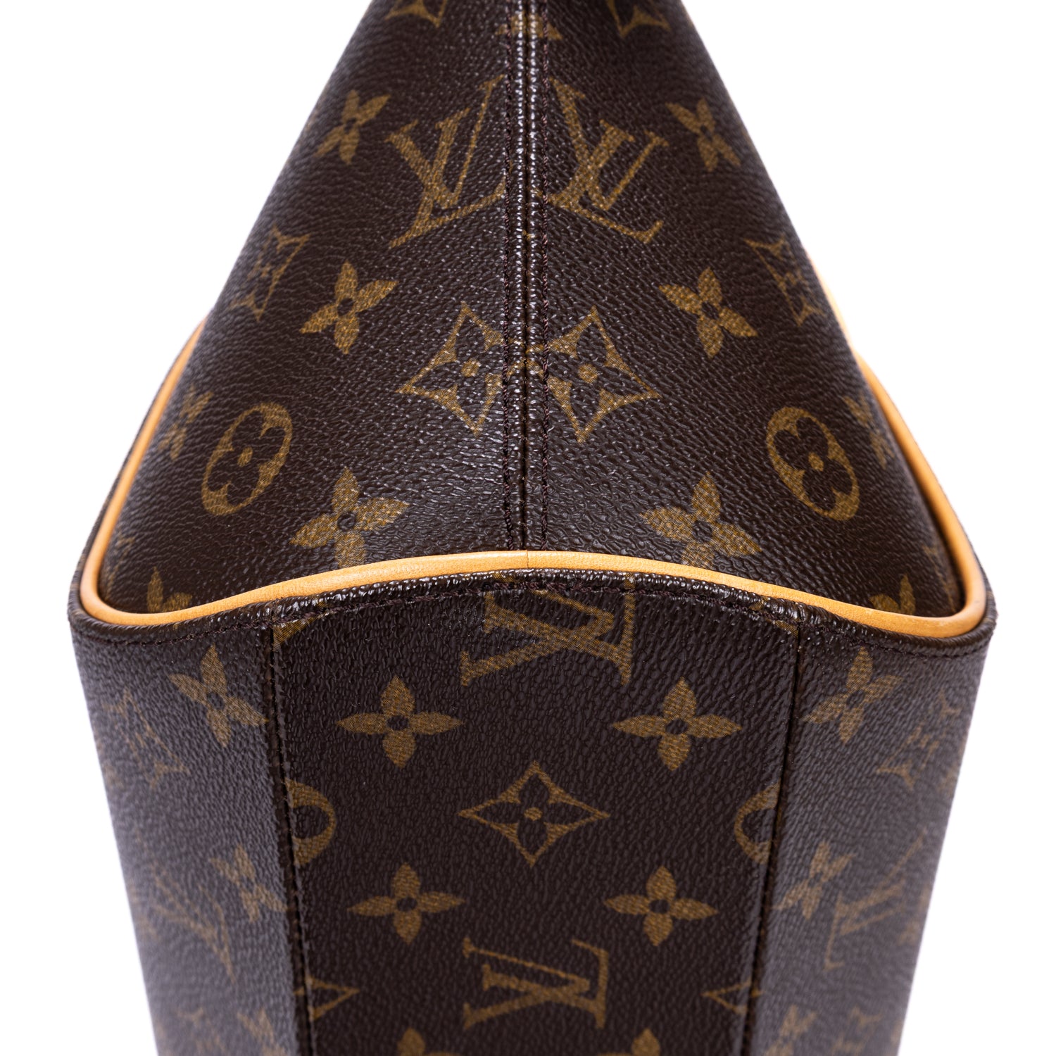 Handbag Ellipse GM Brown Monogram Canvas