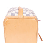 Shoulder Bag Noe BB Ivory Damier Azur