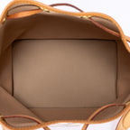 Shoulder Bag Noe BB Ivory Damier Azur