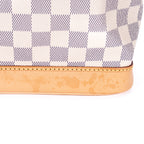 Shoulder Bag Noe BB Ivory Damier Azur