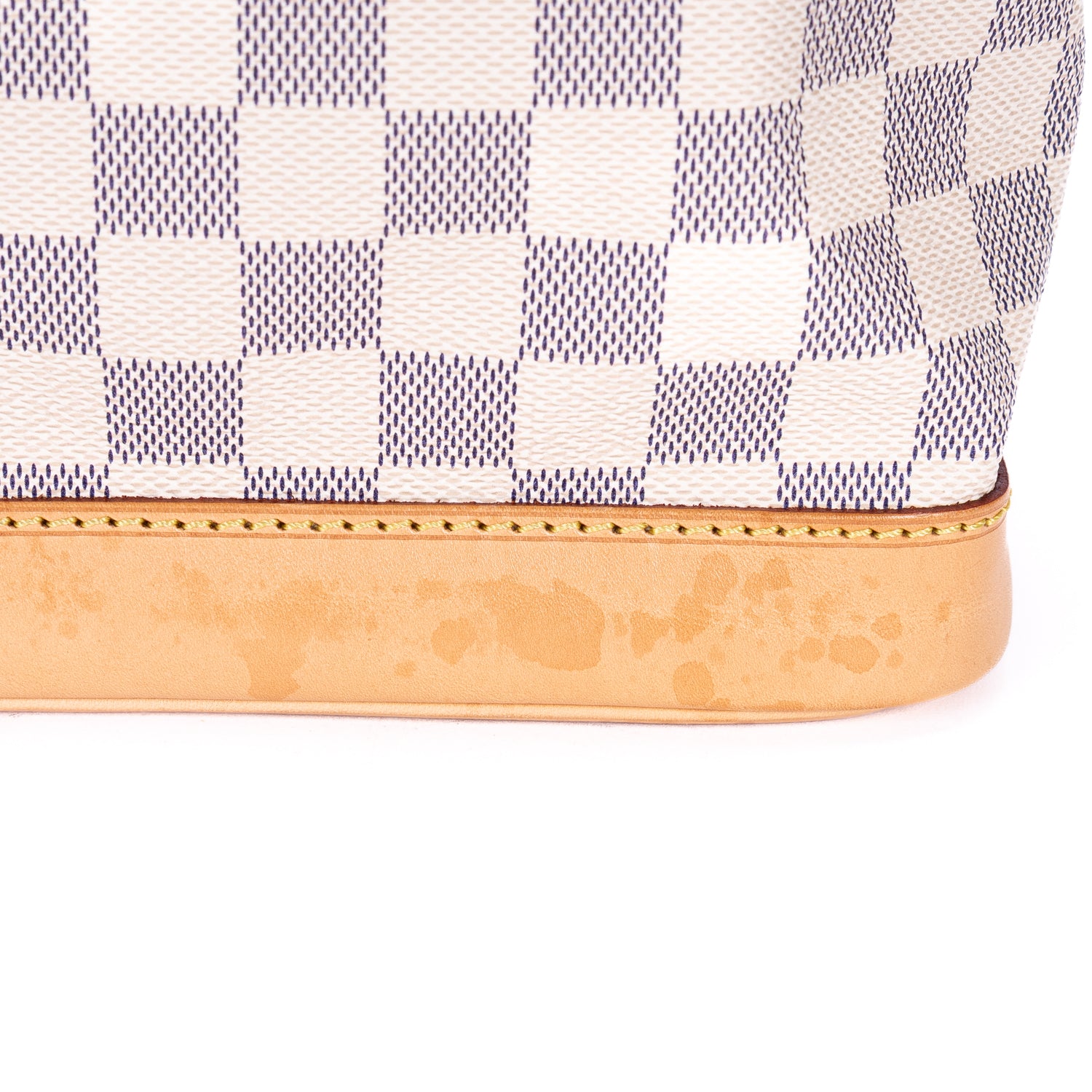 Shoulder Bag Noe BB Ivory Damier Azur