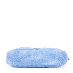 Handbag Re-Edition 2000 Terry Cloth Hobo Mini Blue Terry Cloth