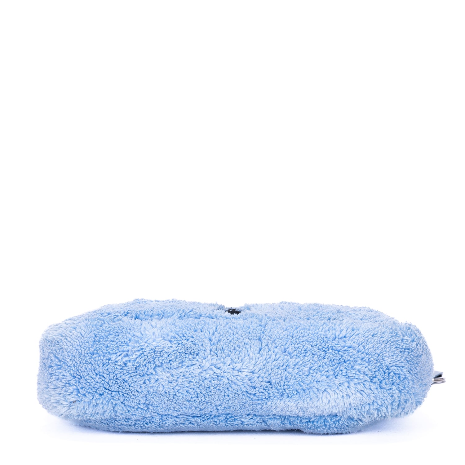 Handbag Re-Edition 2000 Terry Cloth Hobo Mini Blue Terry Cloth