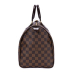 Handbag Speedy 35 Brown Damier Ebene