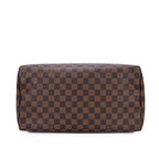 Handbag Speedy 35 Brown Damier Ebene