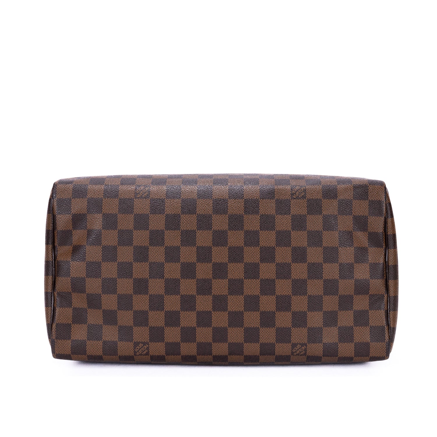 Handbag Speedy 35 Brown Damier Ebene