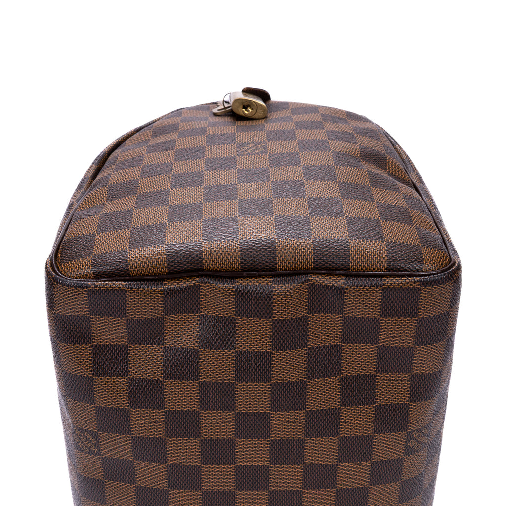 Handbag Speedy 35 Brown Damier Ebene