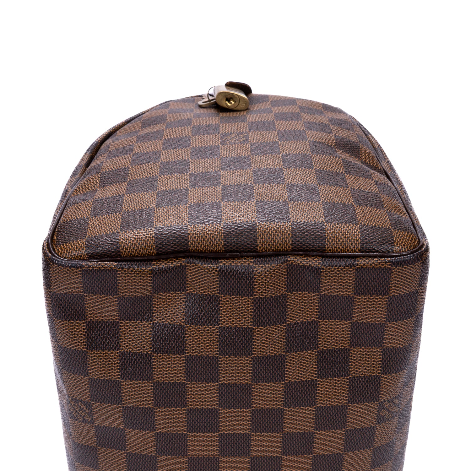 Handbag Speedy 35 Brown Damier Ebene