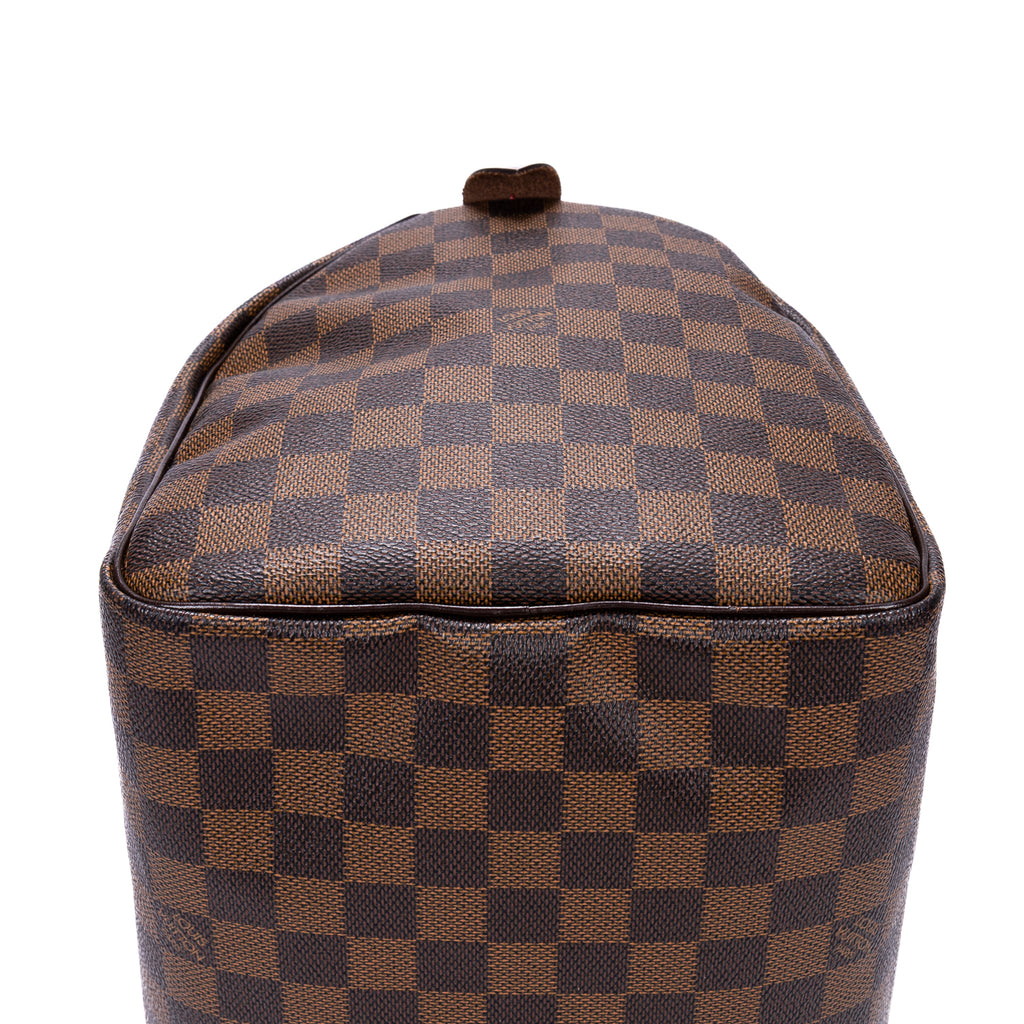 Handbag Speedy 35 Brown Damier Ebene