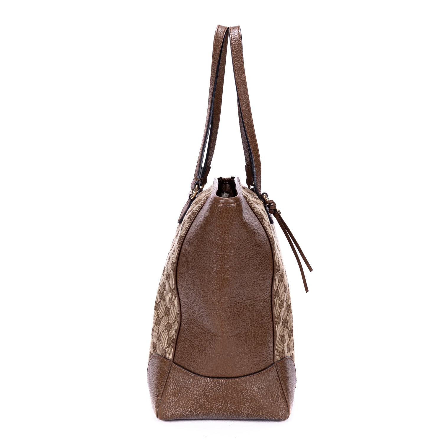 Shoulder Bag Bree Shopping Tote Large Beige Monogram Canvas