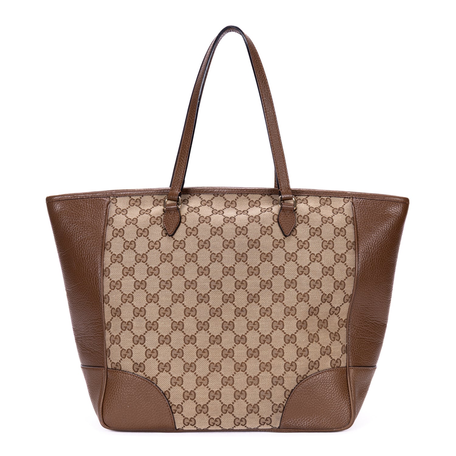 Shoulder Bag Bree Shopping Tote Large Beige Monogram Canvas