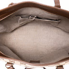 Shoulder Bag Bree Shopping Tote Large Beige Monogram Canvas