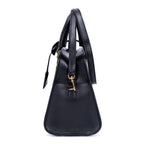 Handbag Baby Cabas Mini Black Smooth Calfskin Leather