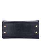 Handbag Baby Cabas Mini Black Smooth Calfskin Leather