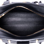 Handbag Baby Cabas Mini Black Smooth Calfskin Leather