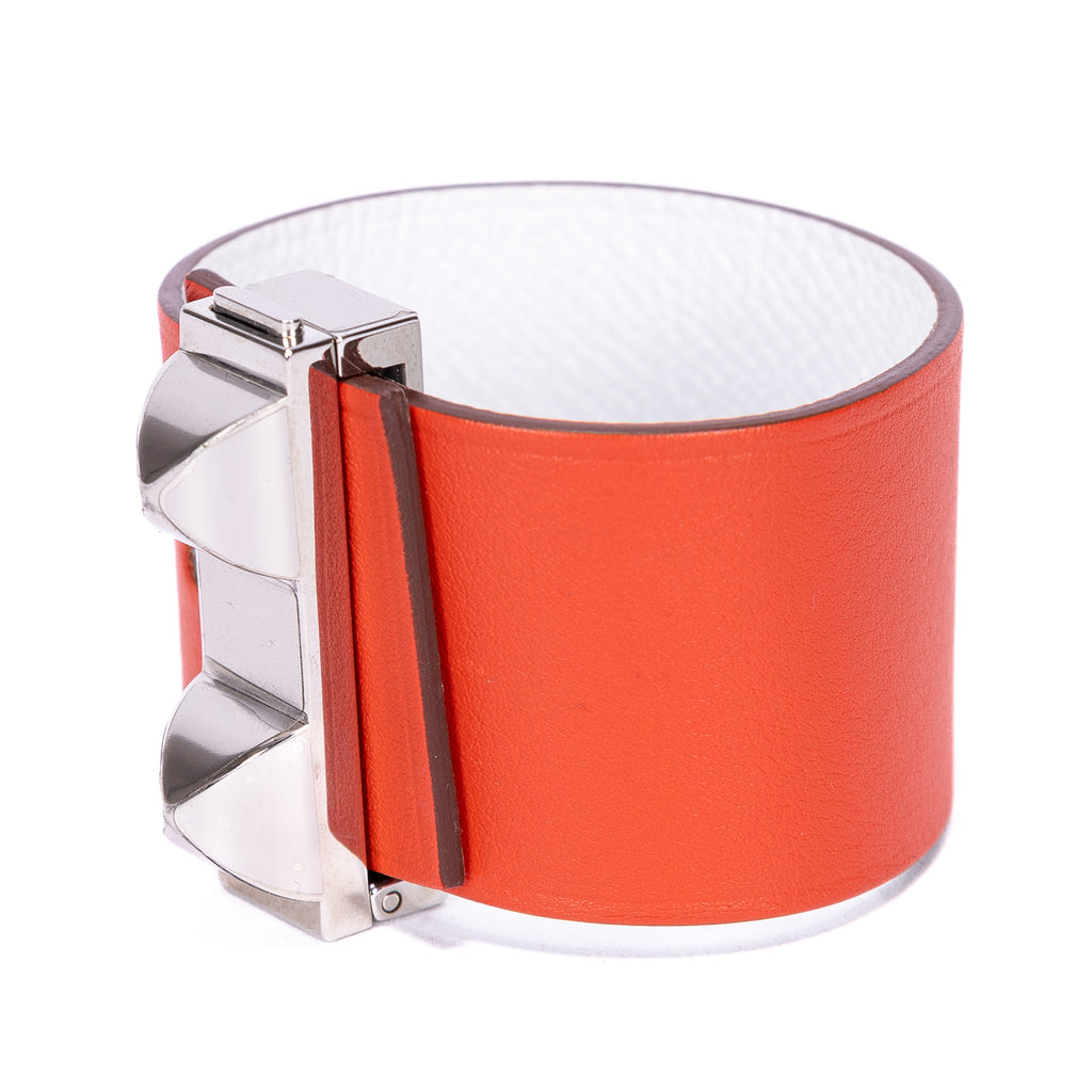 Bracelet Imprevisible Bracelet PM Orange Swift Leather