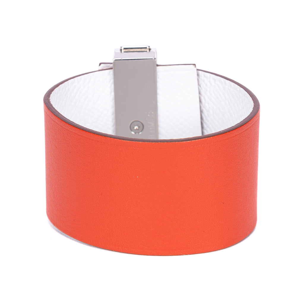 Bracelet Imprevisible Bracelet PM Orange Swift Leather