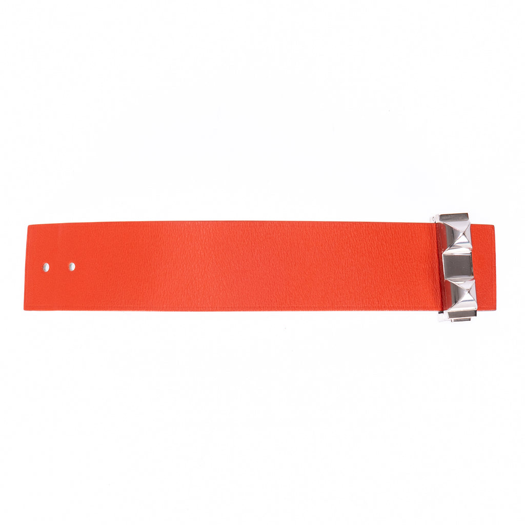 Bracelet Imprevisible Bracelet PM Orange Swift Leather