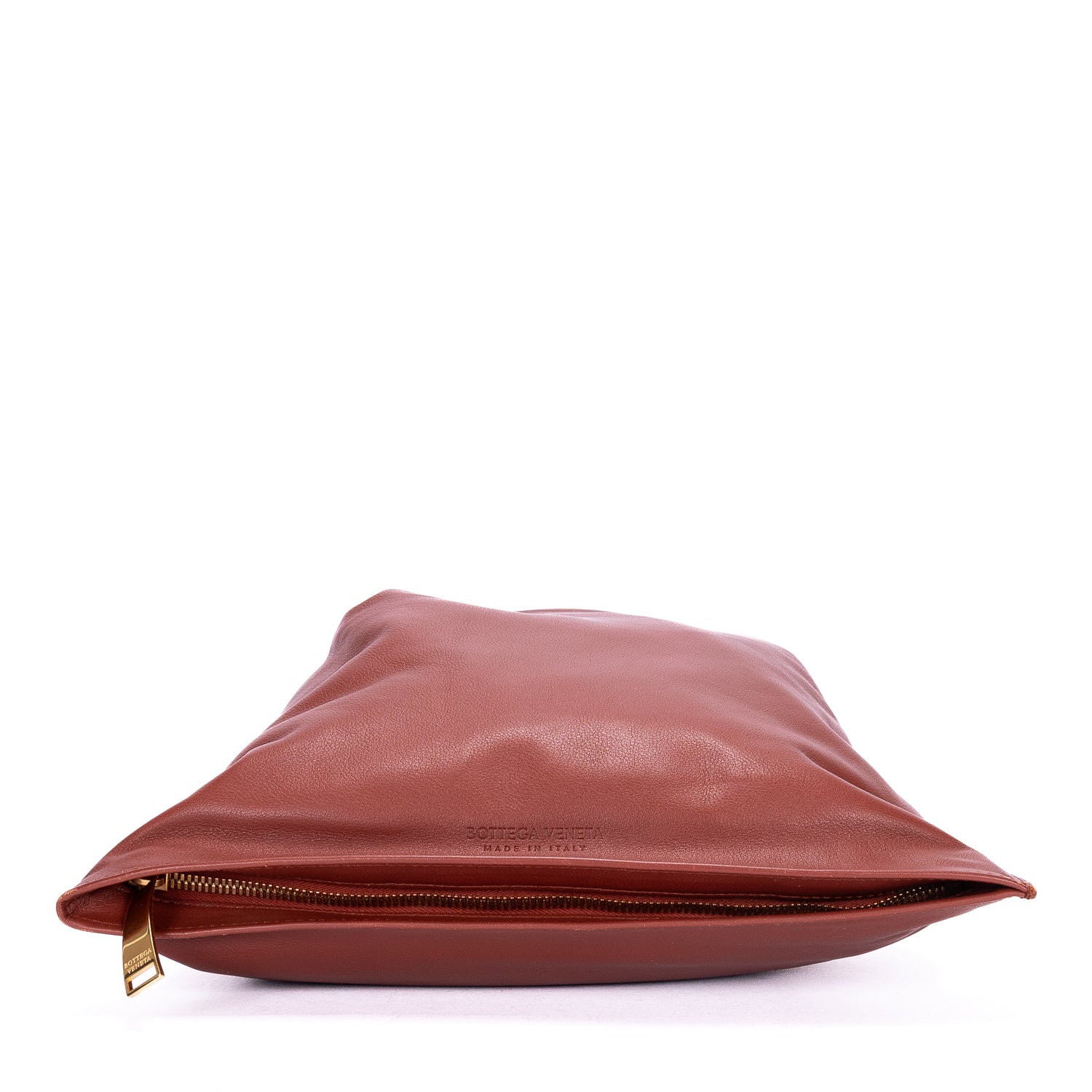 Handbag Twist Brown Smooth Calfskin Leather