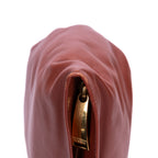 Handbag Twist Brown Smooth Calfskin Leather