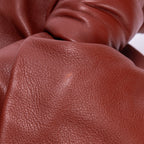 Handbag Twist Brown Smooth Calfskin Leather