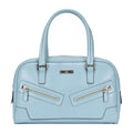 Handbag Capri Bowler Tote Mini Blue Micro-Guccissima Leather