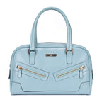 Handbag Capri Bowler Tote Mini Blue Micro-Guccissima Leather