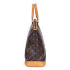 Shoulder Bag Lockit Vertical GM Brown Monogram Canvas