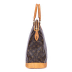 Shoulder Bag Lockit Vertical GM Brown Monogram Canvas