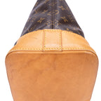 Shoulder Bag Lockit Vertical GM Brown Monogram Canvas