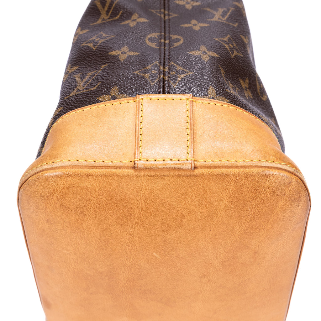 Shoulder Bag Lockit Vertical GM Brown Monogram Canvas