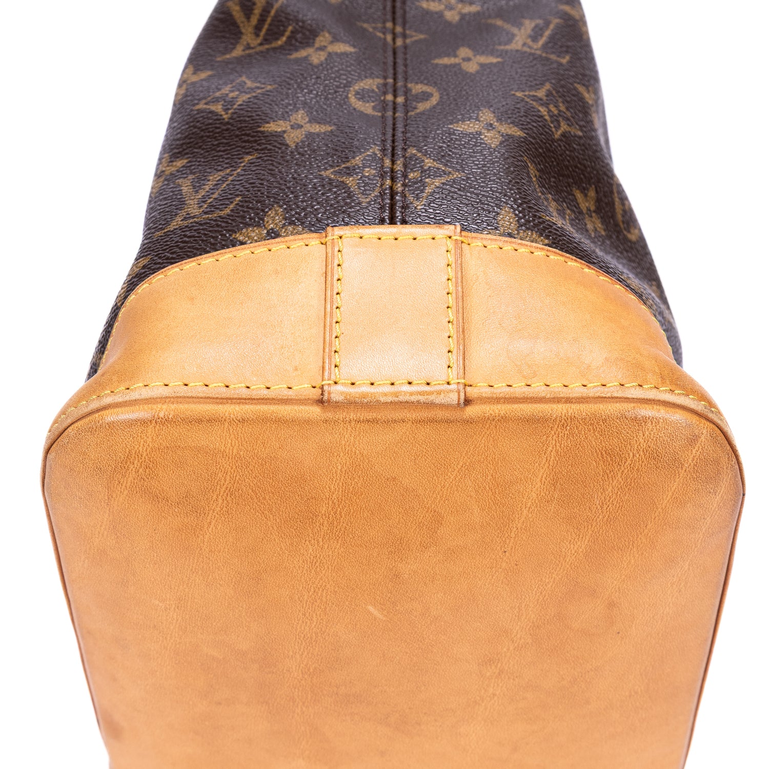 Shoulder Bag Lockit Vertical GM Brown Monogram Canvas