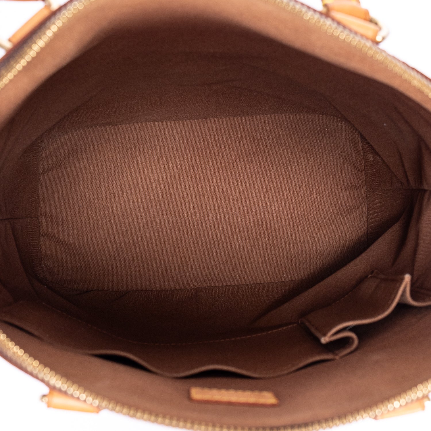 Shoulder Bag Lockit Vertical GM Brown Monogram Canvas