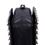 Shoulder Bag Rockstud Studded Camera Crossbody Black Studded Calfskin Leather