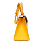 Handbag Saigon GM Yellow Goyardine Leather