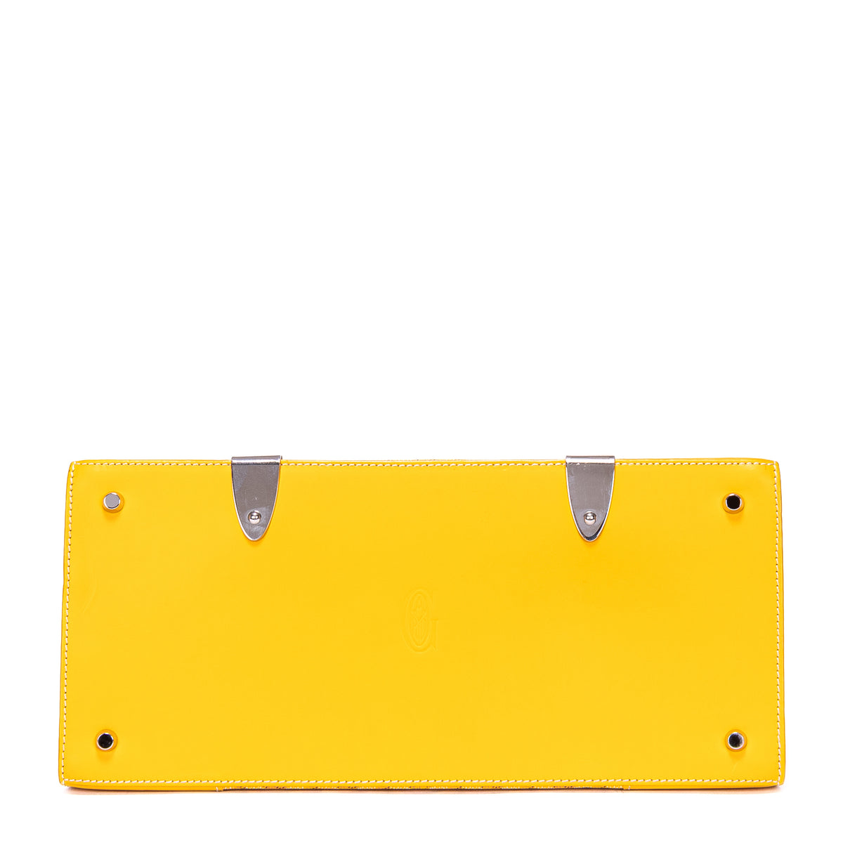 Handbag Saigon GM Yellow Goyardine Leather