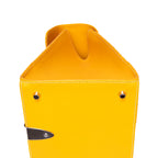 Handbag Saigon GM Yellow Goyardine Leather
