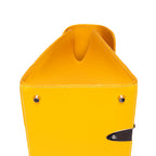 Handbag Saigon GM Yellow Goyardine Leather