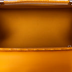 Handbag Saigon GM Yellow Goyardine Leather