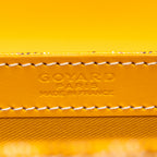 Handbag Saigon GM Yellow Goyardine Leather
