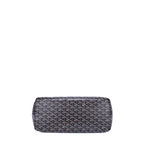 Handbag Saint Louis PM Black Goyardine Leather