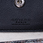 Handbag Saint Louis PM Black Goyardine Leather