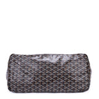 Handbag Saint Louis GM Black Goyardine Leather