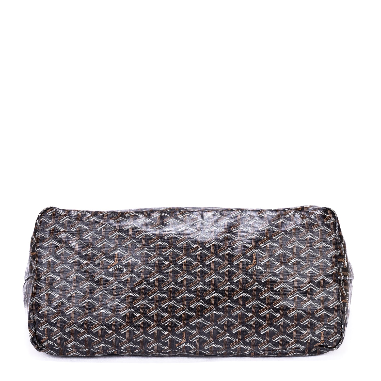 Handbag Saint Louis GM Black Goyardine Leather