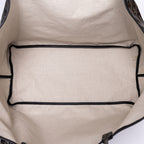 Handbag Saint Louis GM Black Goyardine Leather