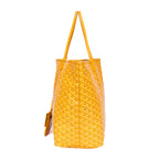 Handbag Saint Louis GM Yellow Goyardine Leather