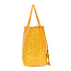 Handbag Saint Louis GM Yellow Goyardine Leather