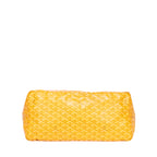 Handbag Saint Louis GM Yellow Goyardine Leather