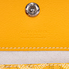 Handbag Saint Louis GM Yellow Goyardine Leather