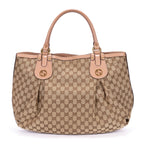 Shoulder Bag Scarlett Bag Beige Monogrammed Canvas